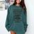 Please Be Patient With Me I'm From The 1900s Funny Premium Tri-Blend Comfort Colors Sweatshirt Chalky Mint