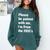 Please Be Patient With Me I'm From The 1900s Generation X Premium Comfort Colors Sweatshirt Chalky Mint