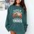 Please Be Patient With Me I'm From The 1900s Grandma Grandpa Comfort Colors Sweatshirt Chalky Mint
