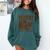Please Be Patient With Me I'm From The 1900s 1900s Meme Comfort Colors Sweatshirt Chalky Mint