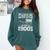 Please Be Patient I'm From The 1900s Men Women Comfort Colors Sweatshirt Chalky Mint