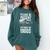 Please Be Patient With Me I'm From The 1900s Middle Aged Comfort Colors Sweatshirt Chalky Mint