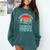 Please Be Patient With Me I'm From The 1900s Music Premium Comfort Colors Sweatshirt Chalky Mint