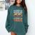 Please Be Patient With Me I'm From The 1900s Old Comfort Colors Sweatshirt Chalky Mint