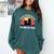 Please Be Patient With Me I'm From The 1900s PC Floppy Disk Comfort Colors Sweatshirt Chalky Mint