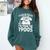 Please Be Patient With Me I'm From The 1900s Premium Tri-Blend Comfort Colors Sweatshirt Chalky Mint
