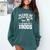 Please Be Patient With My I'm From The 1900s Retirement Comfort Colors Sweatshirt Chalky Mint Please Be Patient With My I'm From The 1900s Retirement Comfort Colors Sweatshirt Chalky Mint
