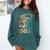 Please Be Patient With Me I'm From The 1900s Retro 90s Dad Premium Comfort Colors Sweatshirt Chalky Mint