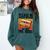 Please Be Patient With Me I'm From The 1900s Retro Birthday Comfort Colors Sweatshirt Chalky Mint