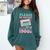 Please Be Patient With Me I'm From The 1900s Retro Cassette Comfort Colors Sweatshirt Chalky Mint