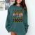 Please Be Patient I'm From The 1900s Retro Computer Comfort Colors Sweatshirt Chalky Mint