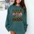 Please Be Patient I'm From The 1900s Retro Computer Premium Comfort Colors Sweatshirt Chalky Mint