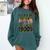 Please Be Patient I'm From The 1900s Retro Computer Raglan Baseball Tee Comfort Colors Sweatshirt Chalky Mint