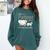 Please Be Patient With Me I'm From The 1900s Retro Gamer Premium Comfort Colors Sweatshirt Chalky Mint