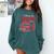 Please Be Patient I'm From The 1900s Retro Gen X Millenn Comfort Colors Sweatshirt Chalky Mint