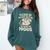 Please Be Patient With Me I'm From The 1900s Retro Humor Premium Tri-Blend Comfort Colors Sweatshirt Chalky Mint