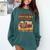 Please Be Patient I'm From The 1900s Retro Pixel Art Comfort Colors Sweatshirt Chalky Mint