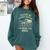 Please Be Patient With Me I'm From The 1900s Retro Premium Comfort Colors Sweatshirt Chalky Mint