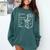Please Be Patient With Me I'm From The 1900s Retrogames Comfort Colors Sweatshirt Chalky Mint