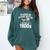 Please Be Patient With My I'm From The 1900s Sarcastic Comfort Colors Sweatshirt Chalky Mint
