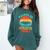 Please Be Patient I'm From The 1900s Ship Men Women Comfort Colors Sweatshirt Chalky Mint