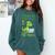 Please Be Patient With Me I'm From The 1900s Soft Tee Comfort Colors Sweatshirt Chalky Mint
