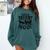Please Be Patient With Me I'm From The 1900s Time Travel Comfort Colors Sweatshirt Chalky Mint Please Be Patient With Me I'm From The 1900s Time Travel Comfort Colors Sweatshirt Chalky Mint