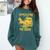 Please Be Patient With Me I'm From The 1900s Vin Comfort Colors Sweatshirt Chalky Mint