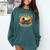 Please Be Patient With Me I'm From The 1900s Women Men Premium Comfort Colors Sweatshirt Chalky Mint