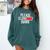 Please Slow Down Saying Quote Retro I'm From The 1900s Comfort Colors Sweatshirt Chalky Mint