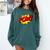 POW -Adults Kids Comic Book Cartoon Pop Art Novelty Sarcastic Comfort Colors Sweatshirt Chalky Mint POW -Adults Kids Comic Book Cartoon Pop Art Novelty Sarcastic Comfort Colors Sweatshirt Chalky Mint
