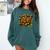 POW Comic Book Retro Artwork – Cartoon Collector Comfort Colors Sweatshirt Chalky Mint