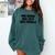 PRO Books PRO Cats Anti People Comfort Colors Sweatshirt Chalky Mint