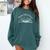 Prose Before Bros Book Lover Literary Reading Comfort Colors Sweatshirt Chalky Mint