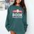 Published Author Ask Me About My Book Comfort Colors Sweatshirt Chalky Mint