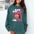 Rad Just Like The 90s 90s Aesthetic Nostalgia 1990s Retro Comfort Colors Sweatshirt Chalky Mint Rad Just Like The 90s 90s Aesthetic Nostalgia 1990s Retro Comfort Colors Sweatshirt Chalky Mint