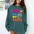Raised On 90s Boy Bands Nostalgia Love Women Men Comfort Colors Sweatshirt Chalky Mint