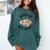 Raised On 90's Country Music Lover Nostalgia Retro Vibe Premium Tri-Blend Comfort Colors Sweatshirt Chalky Mint