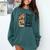 There Is No Such Thing As Too Many Books Book Lover Comfort Colors Sweatshirt Chalky Mint