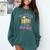 There Is No Such Thing As Too Many Books Reading Bookworm Comfort Colors Sweatshirt Chalky Mint