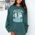 There Is No Such Thing As Too Many Books Shirt Bookish Comfort Colors Sweatshirt Chalky Mint