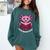 I Read Banned Books Axolotl Reading Comfort Colors Sweatshirt Chalky Mint