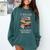 I Read Banned Books Bookworm Comfort Colors Sweatshirt Chalky Mint