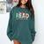 Read Banned Books Christmas Holiday Comfort Colors Sweatshirt Chalky Mint Read Banned Books Christmas Holiday Comfort Colors Sweatshirt Chalky Mint