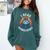 I Read Banned Books For Men Women Cat Banned Books Comfort Colors Sweatshirt Chalky Mint