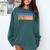 Read Banned Books Pet Dogs Fight Evil Comfort Colors Sweatshirt Chalky Mint