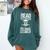 Read Banned Books PET DOGS FIGHT EVIL Read Banned Books Dog Comfort Colors Sweatshirt Chalky Mint