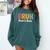 Read A Book Bruh English Teacher Reading Read A Book Comfort Colors Sweatshirt Chalky Mint
