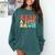 Read A Book Bruh Read Reading Librarian Boys Teen Kids Comfort Colors Sweatshirt Chalky Mint