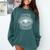 Must Read Book Quote George Orwell 1984 Comfort Colors Sweatshirt Chalky Mint